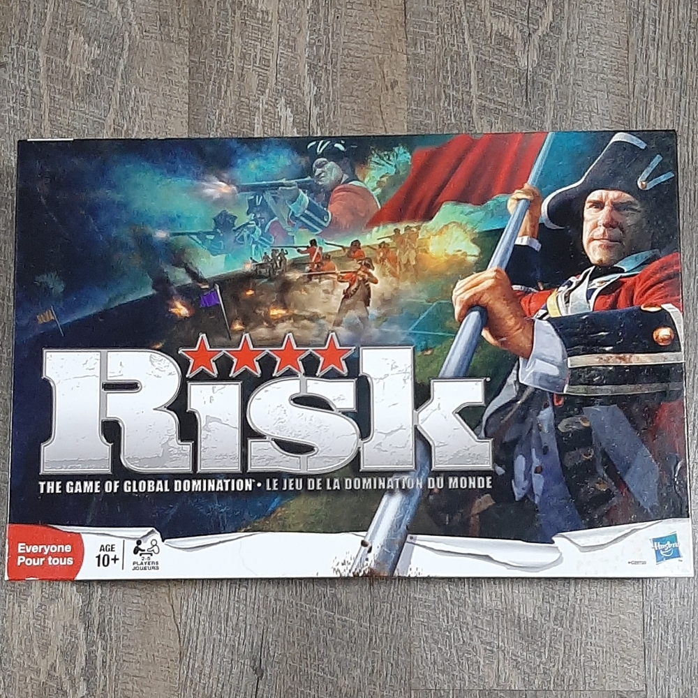RISK 2010 The Game Of Global Domination - Complete Board Game New Inside